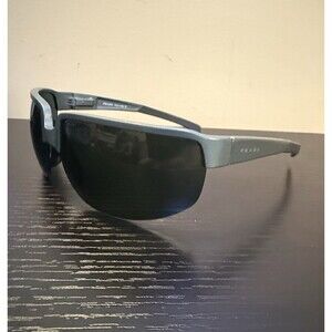 Prada Sunglasses Titanium SPS51A 6AC-1C1 Retail = $600 Includes COA